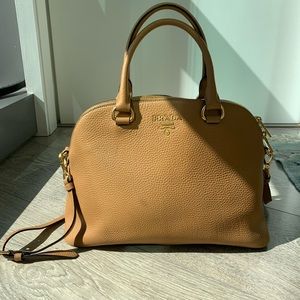 Brand New Prada Calfskin Leather Satchel
